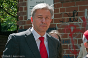 Der Regierende Bürgermeister Klaus Wowereit