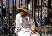 Marktfrau, Zócalo, México-Stadt